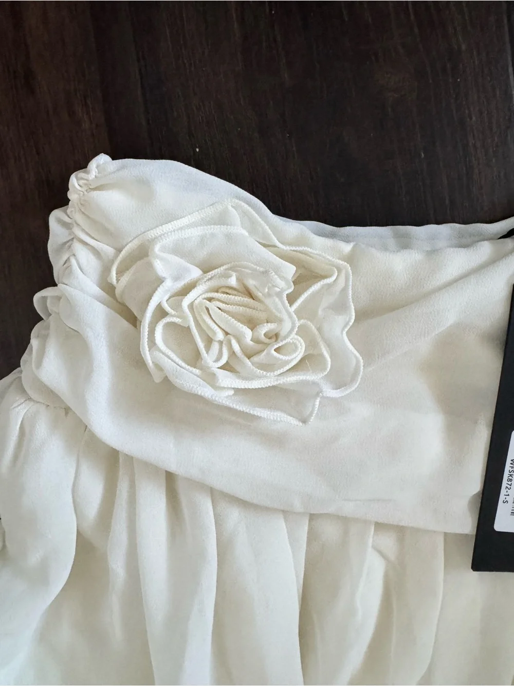 NWT White Fox Boutique Forever Love Midi Skirt